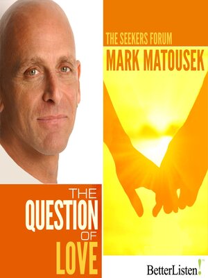 cover image of The Question of Love